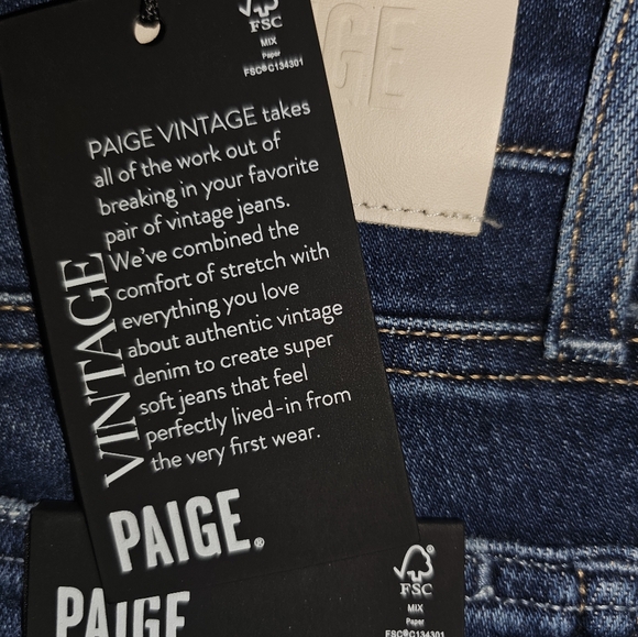 Paige Hoxton Skinny Emotion Distressed - Picture 2 of 8